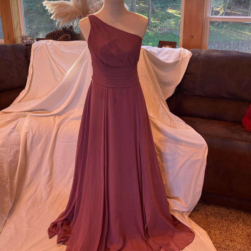 David’s Bridal Chianti Bridesmaid Dress